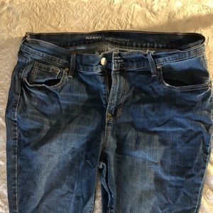 Old Navy stretchy jeans size 14